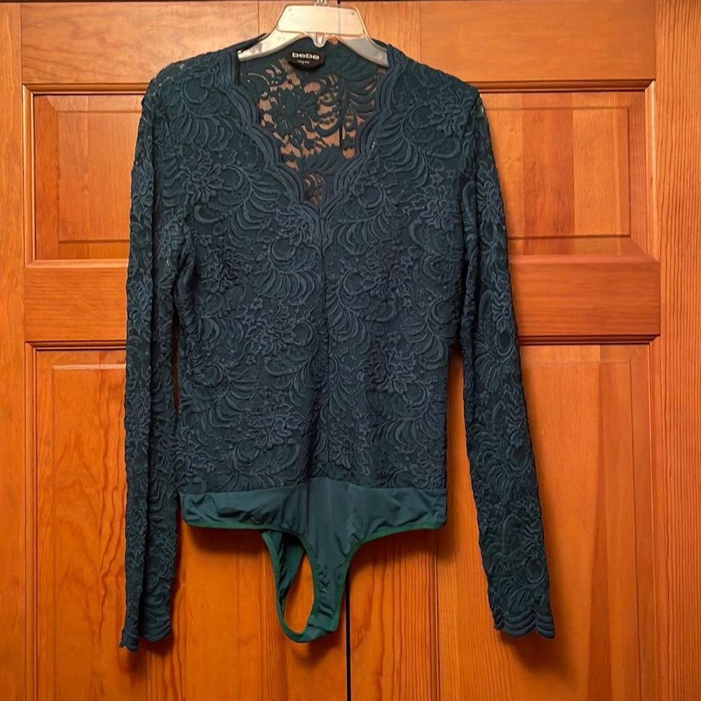 Bebe Lace Bodysuit